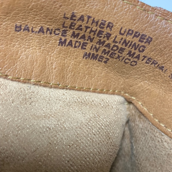 Sofft Rich Brown Distressed Leather Ankle Boots - Picture 8 of 9